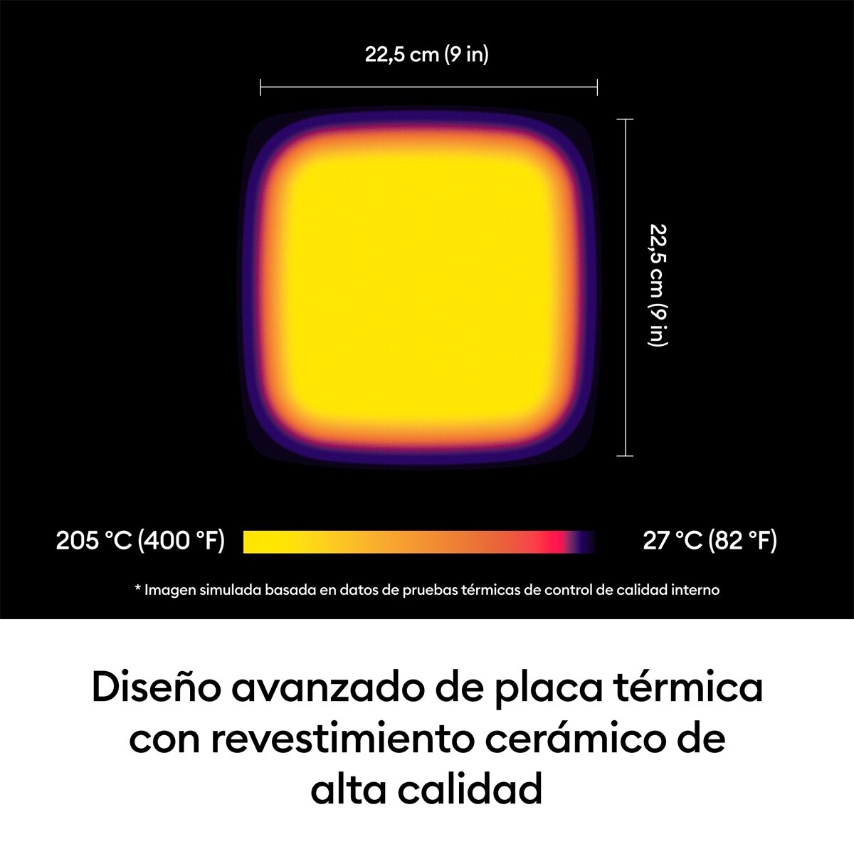 Prensa térmica Cricut EasyPress SE 9 x 9" Marrón topo-9