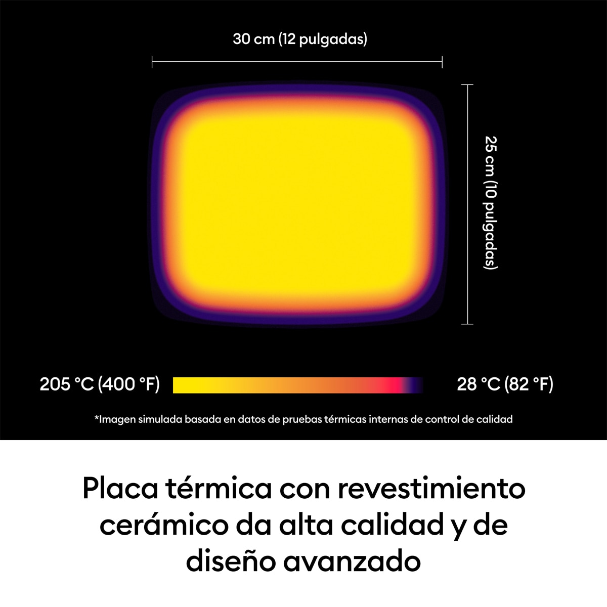Prensa térmica Cricut EasyPress SE 12 x 10" Azul-9