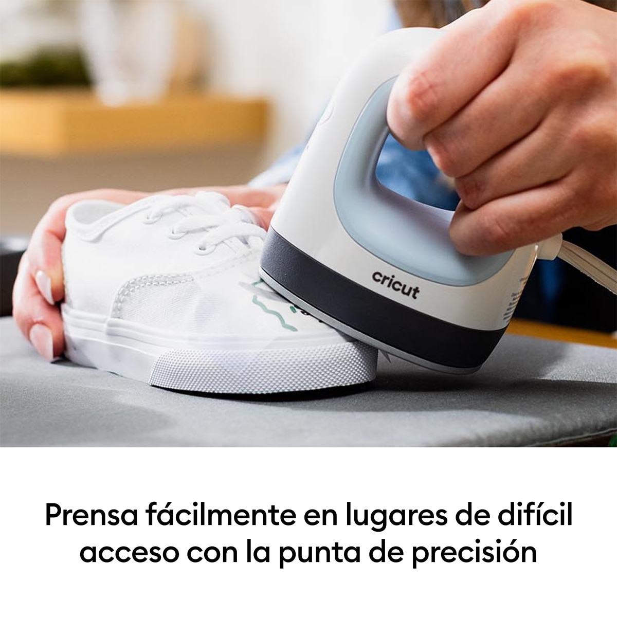 Prensa térmica Cricut EasyPress Mini azul zen Azul-5