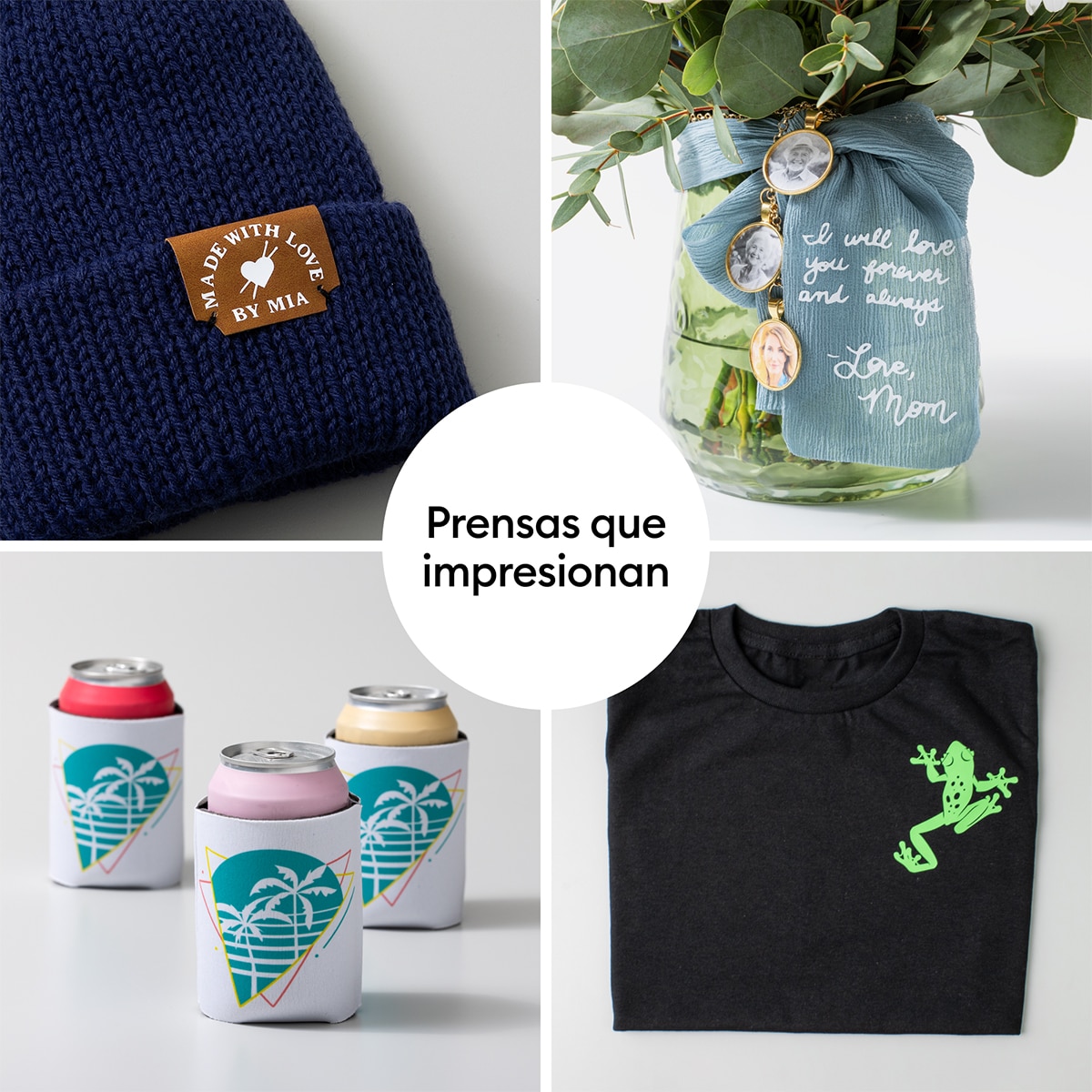 Prensa térmica Cricut EasyPress Mini azul zen Azul-6