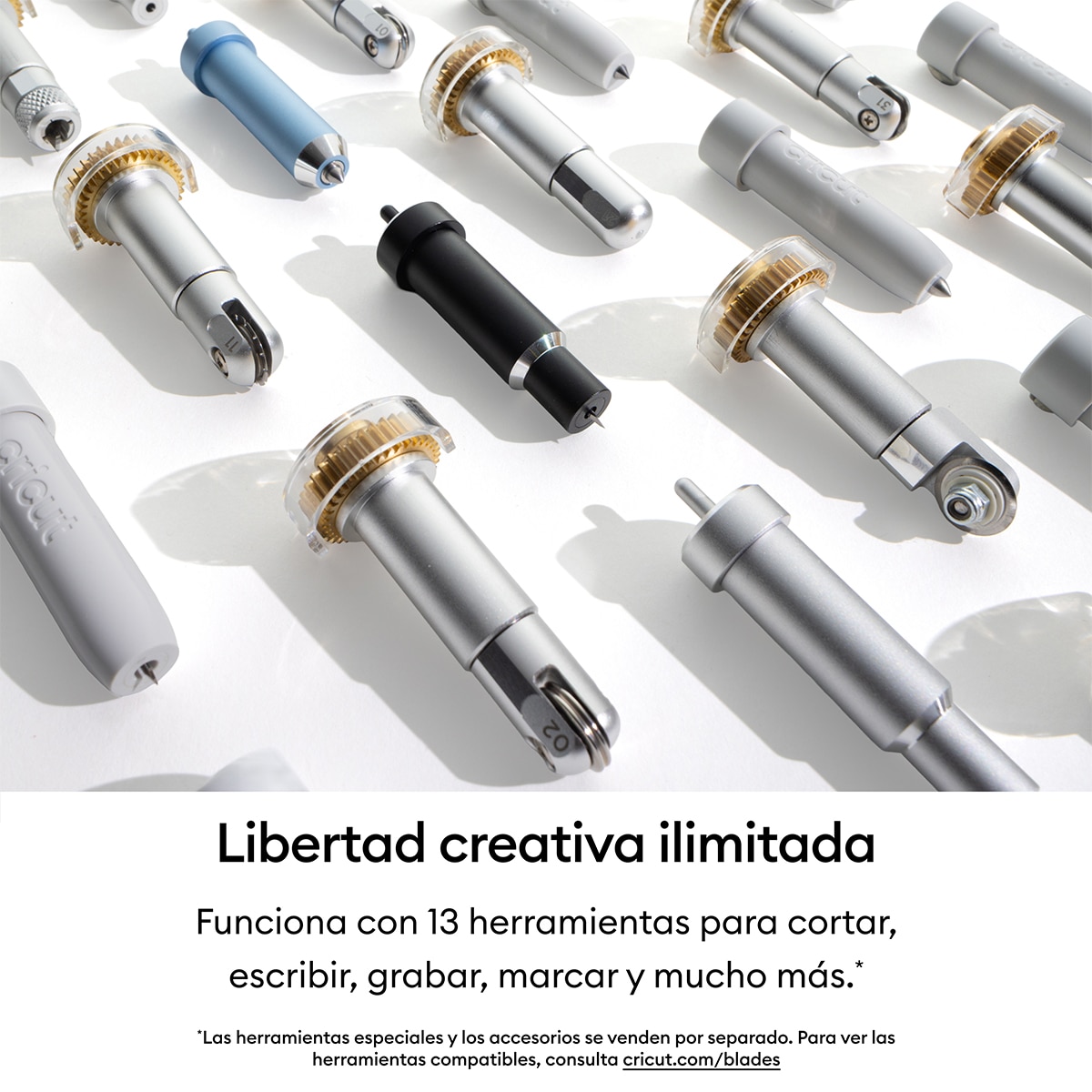 Máquina de corte inteligente Cricut Maker 5 Essential Bundle Azul-5