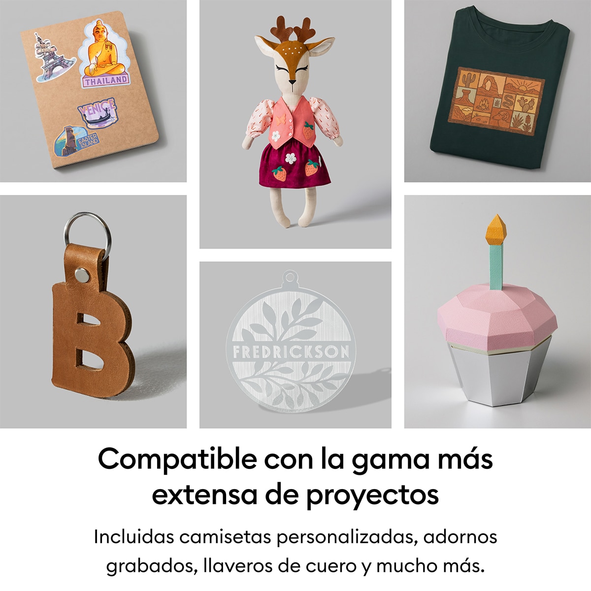 Máquina de corte inteligente Cricut Maker 5 Essential Bundle Azul-6