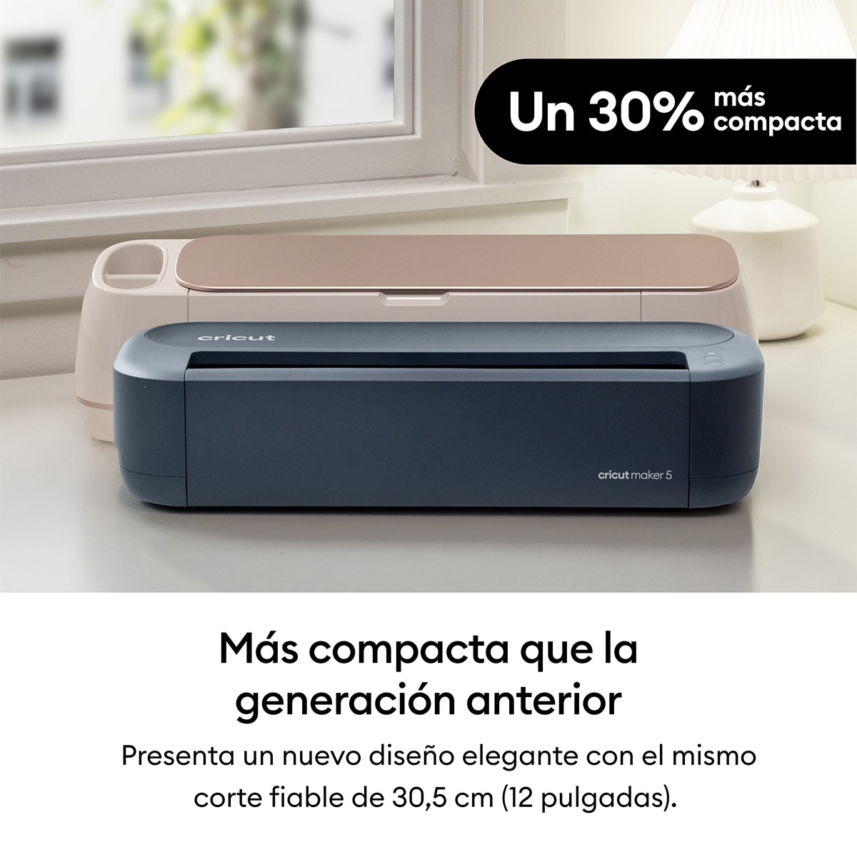 Máquina de corte inteligente Cricut Maker 5 Essential Bundle Azul-11