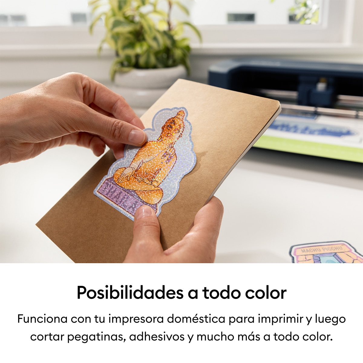 Máquina de corte inteligente Cricut Maker 5 Essential Bundle Azul-12