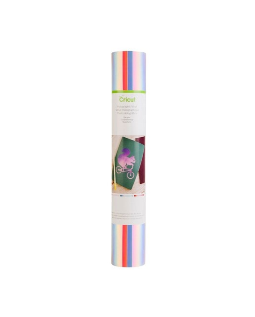 Pack de 3 Vinil Holográfico Cricut 30x60cm 1