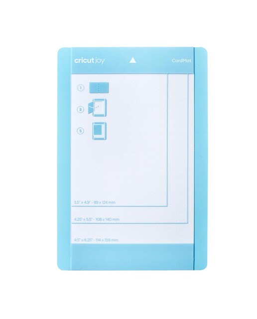 Cricut - Tapete de corte para tarjetas Cricut Joy 11,4x15,8 cm.