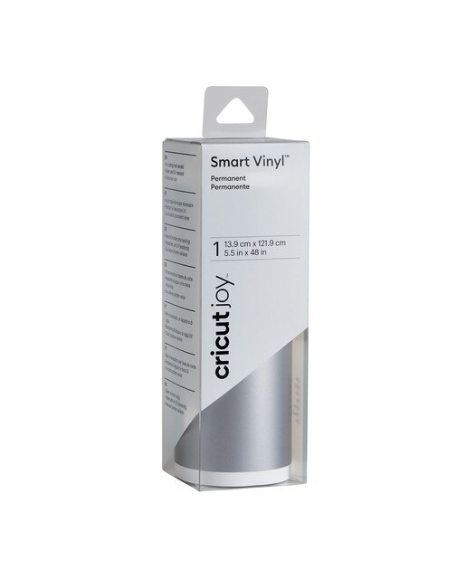 Vinil Removível Smart Cricut Joy Prata-1