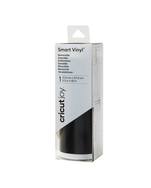 Imagen 0 de Vinilo Cricut Joy Smart Removible Negro