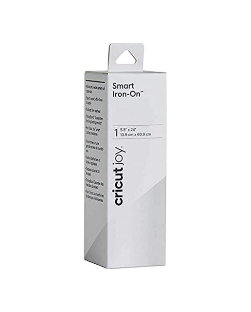 Cricut - Vinilo textil Cricut Joy Smart Iron-on 14x48.