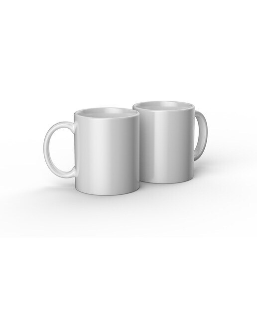 Pack de 2 tazas para personalizar Cricut - Blanco Blanco-1