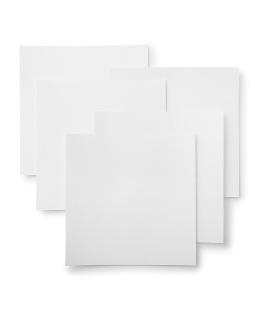 Cartolina Adesiva Cricut Smart Sticker - 10 Folhas Branco-2