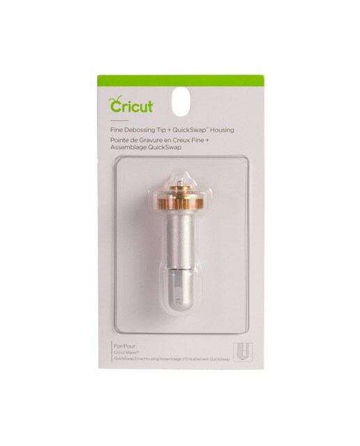 Ponta de Debossing Fina Cricut + QuickSwap 2