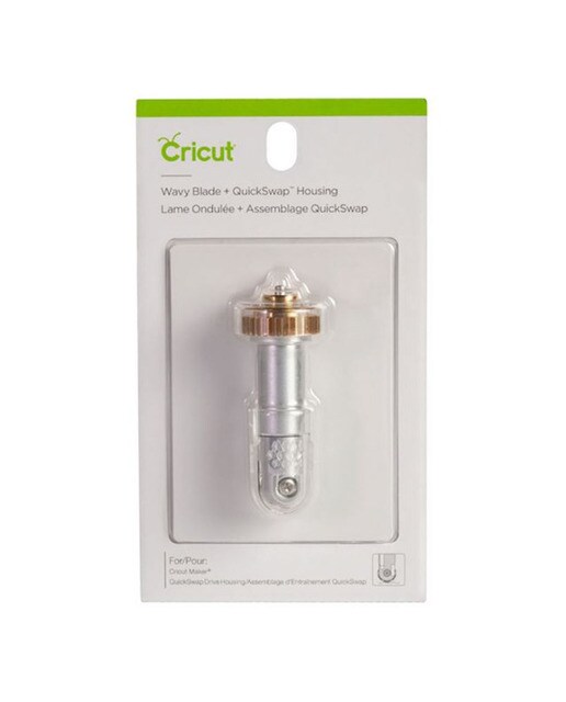 Lâmina para Ondulados Cricut Prata-4