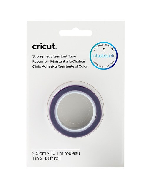 Cricut INCHX33FT, Fita de Impressão Resistente ao Calor 6