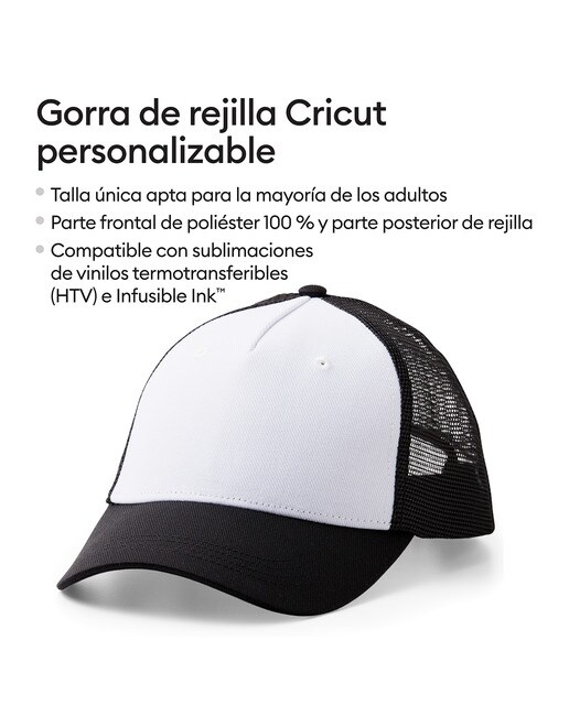 Boné de Malha para Impressão Cricut Trucker Hat - 1 Unidade 5