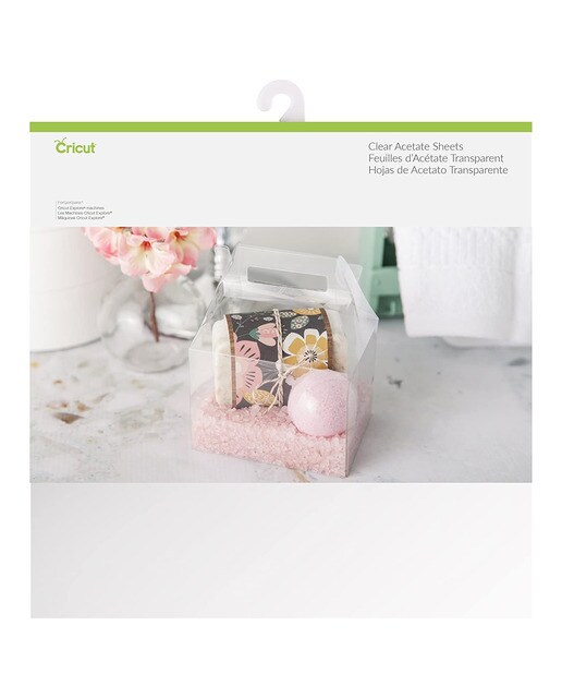 Folhas de Acetato Cricut 12x12 (6 folhas) 1