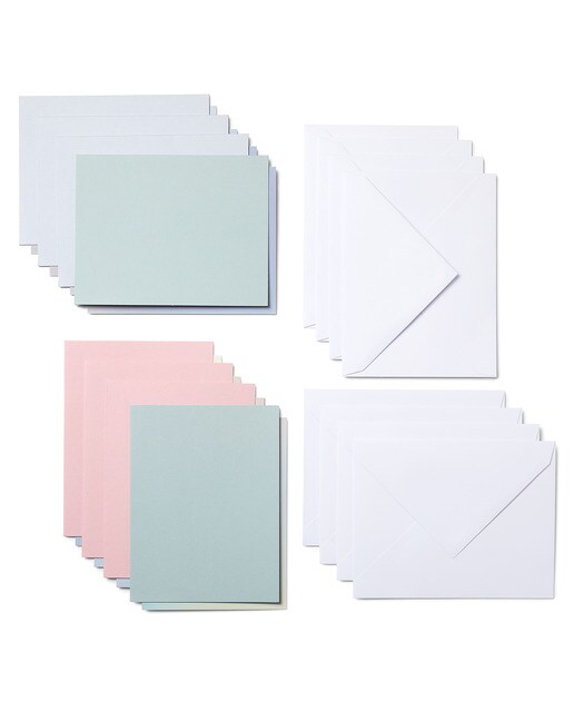 Cartões Cricut Joy Cutaway Neutros Pastel-1