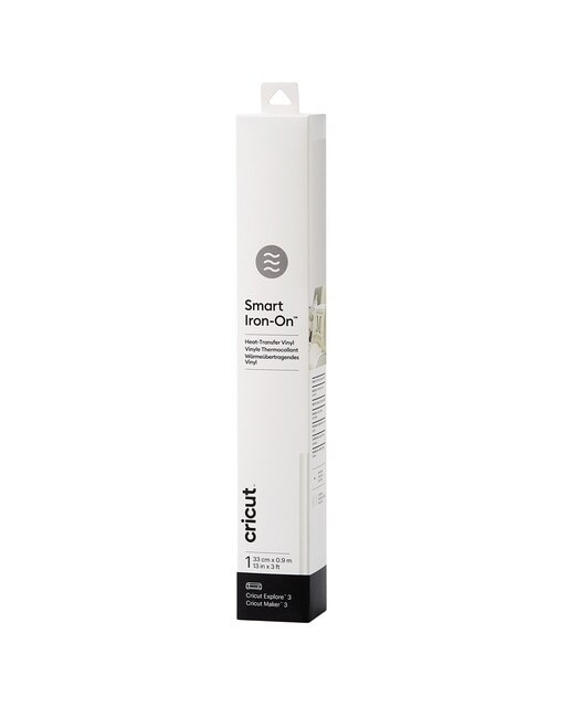 Vinil Termocolante Branco Cricut Smart Iron-On 33x91 cm Branco-1
