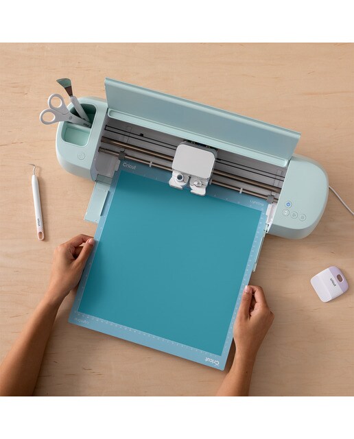 Vinil Permanente Cricut com Mudança de Cor a Frio 12x24 Turquesa-6
