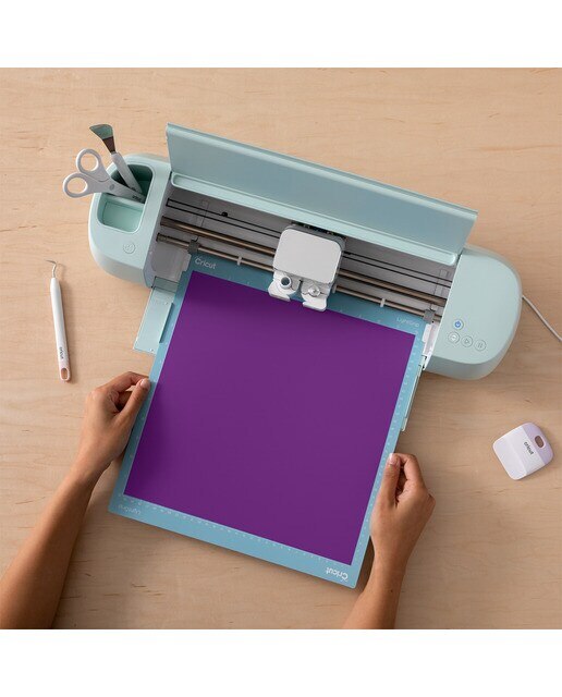Vinil Permanente com Mudança de Cor a Calor 30,5cm x 61cm Roxo-5
