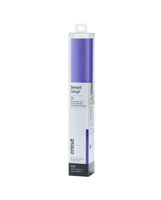 Vinilo removible Cricut Smart 33x91cm - Morado Morado-1
