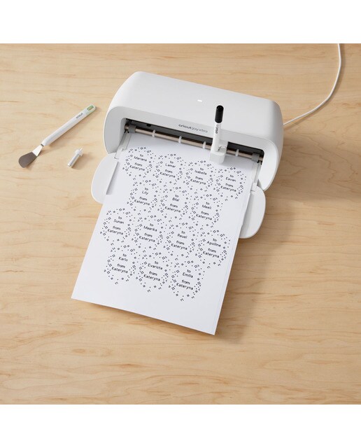 Vinilo grabable permanente Cricut Smart Label 3 Hojas para Joy Xtra 3