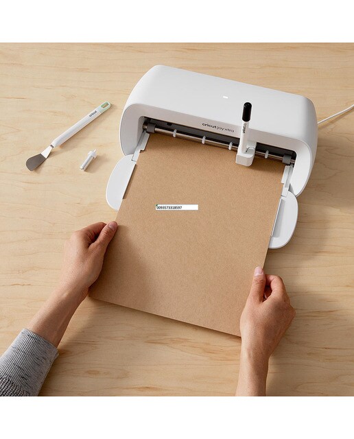 Vinilo imprimible Cricut Smart label 4 Hojas para Joy Xtra 4