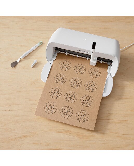 Vinilo imprimible Cricut Smart label 4 Hojas para Joy Xtra 5