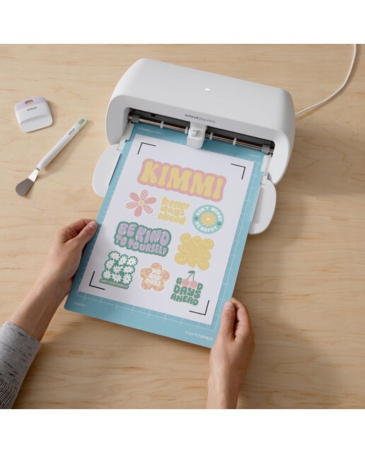 Papel Adesivo Branco para Impressão Cricut 8 Folhas para Joy Xtra 3
