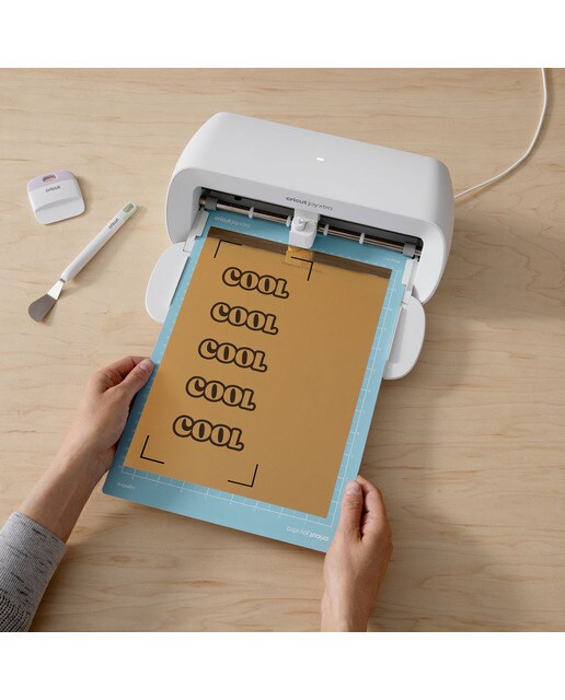 Cricut Silver A4 Vinil Imprimível 10 Folhas para Joy Xtra Dourado-4