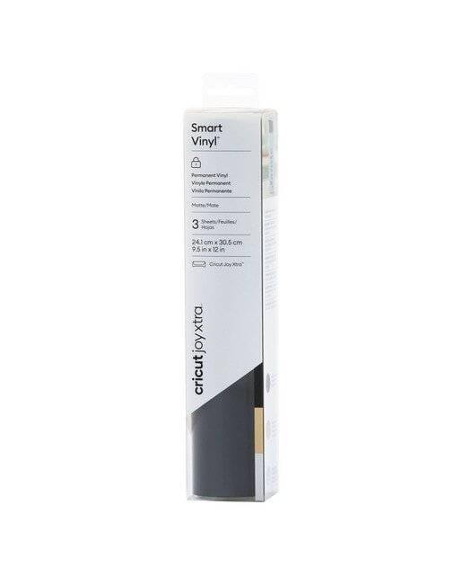 Vinil Permanente Inteligente Cricut Matte Varia Classic 3 Folhas para Joy Xtra 1