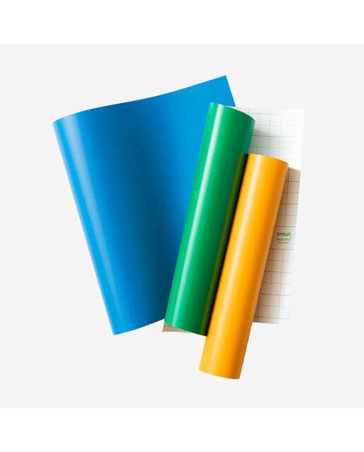 Vinilo Smart Permanente Cricut Mate Varia Summer 3 Hojas para Joy Xtra 2