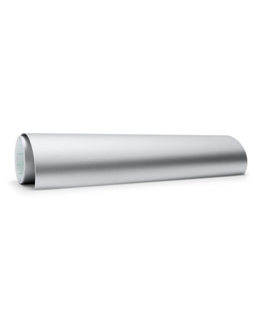 Vinilo Smart Permanente Cricut Mate rollo 91cm para Joy Xtra - Plata Plata-2
