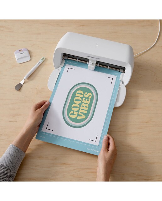 Cricut Iron On Vinil Imprimível Hotmelt de 5 folhas para Joy Xtra 3