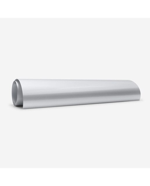 Vinilo termoadhesivo Cricut Iron On Smart rollo 61 cm para Joy Xtra - Plata Plata-2