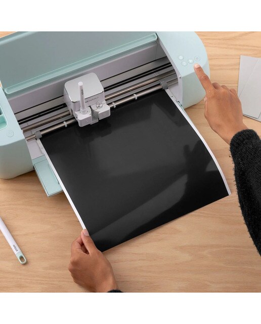 Etiquetas Cricut Smart Vinil Permanente Preto-3