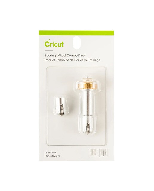 Pack Cricut Maker Scoring Wheel 2