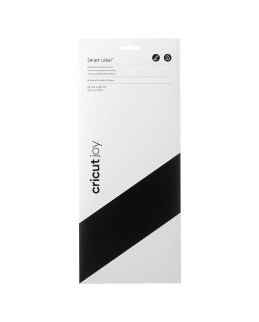 Vinil Cricut Joy Smart Label Permanente - Preto 1