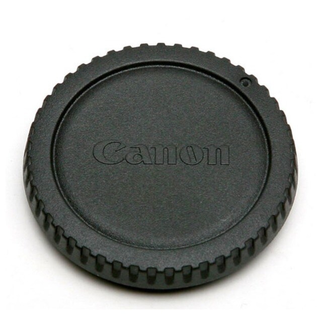 Imagem 0 de Tampa de Corpo RF3 EOS Canon 2428A001AA - Preto