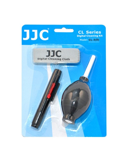 JJC - Kit de limpieza JJC CL-3D para cámaras y objetivos.
