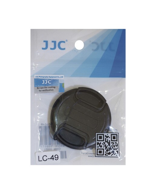 Imagen 0 de Tapa de protección JJC para objetivos con diametro 49 mm