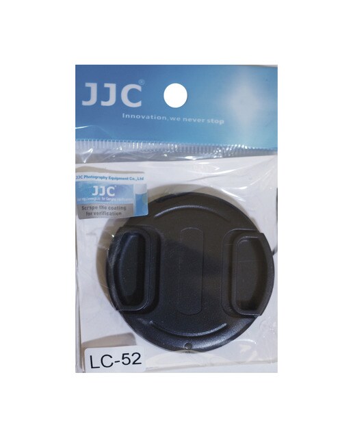 Imagen 0 de Tapa de protección JJC para objetivos con diametro 52 mm