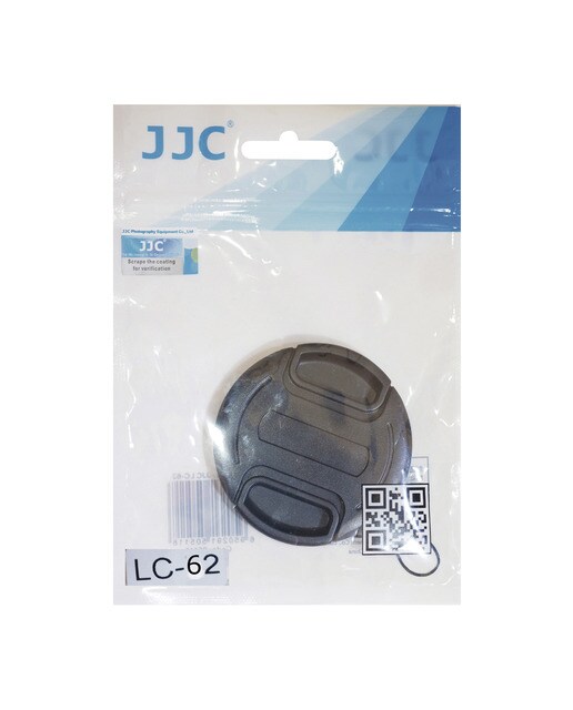 Imagen 0 de Tapa de protección JJC para objetivos con diametro 62 mm