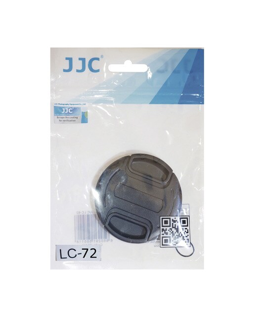 Imagen 0 de Tapa de protección JJC para objetivos con diametro 72 mm