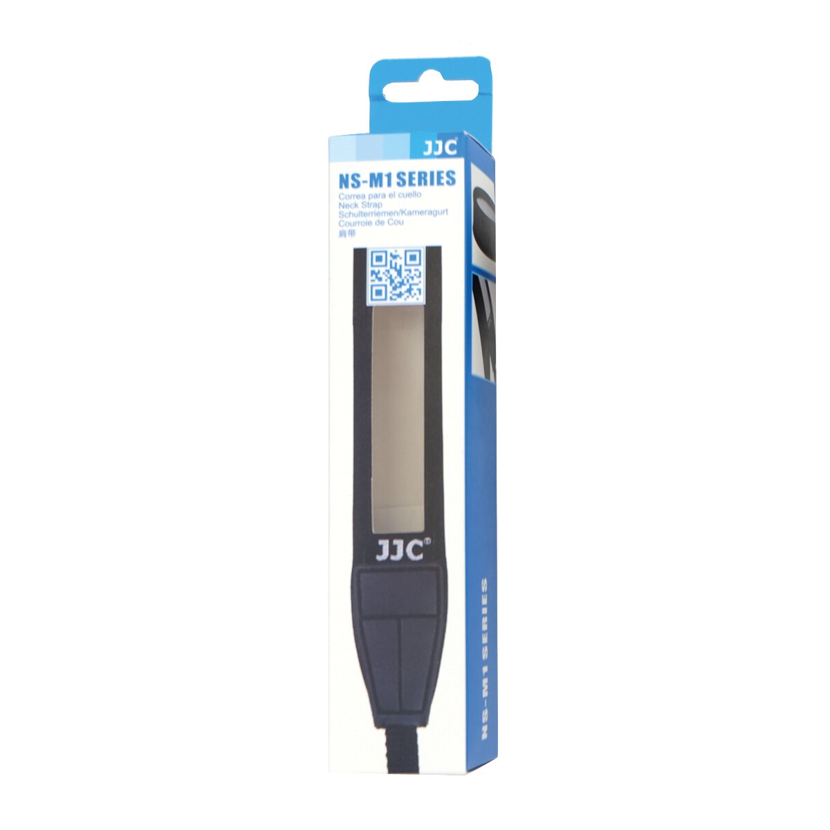 Correa neopreno JJC NS-M1 negra 2