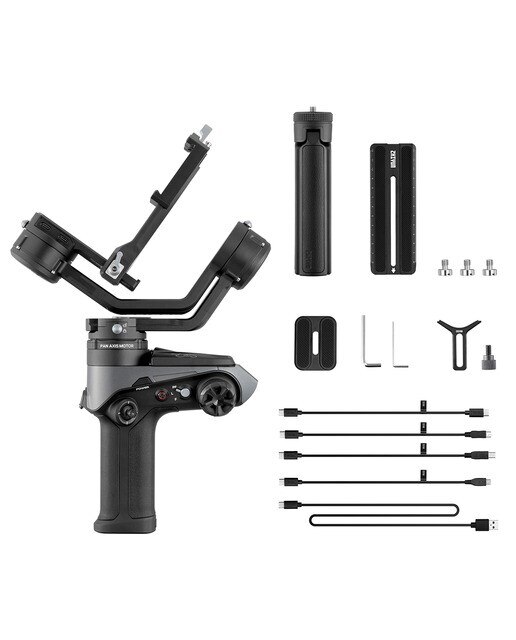 Estabilizador Zhiyun Weebill 2 4