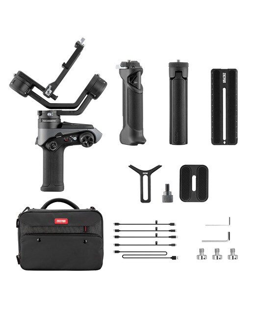 Estabilizador Zhiyun Weebill 2 Combo 3