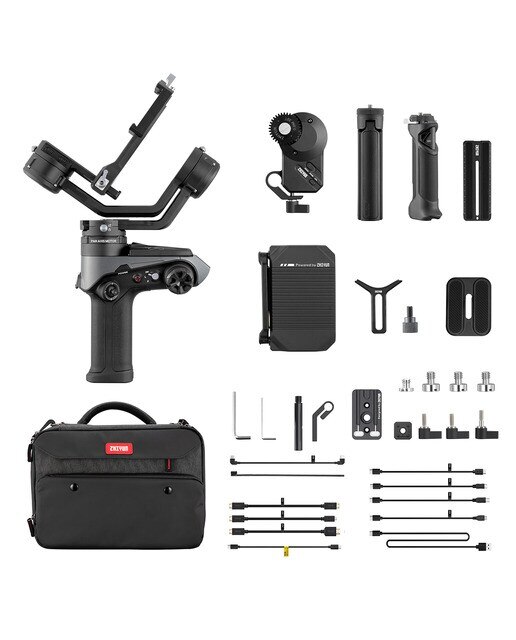Estabilizador Zhiyun Weebill 2 Pro 3