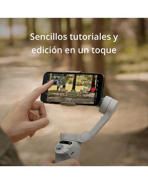 Estabilizador para móviles DJI Osmo Mobile SE 4