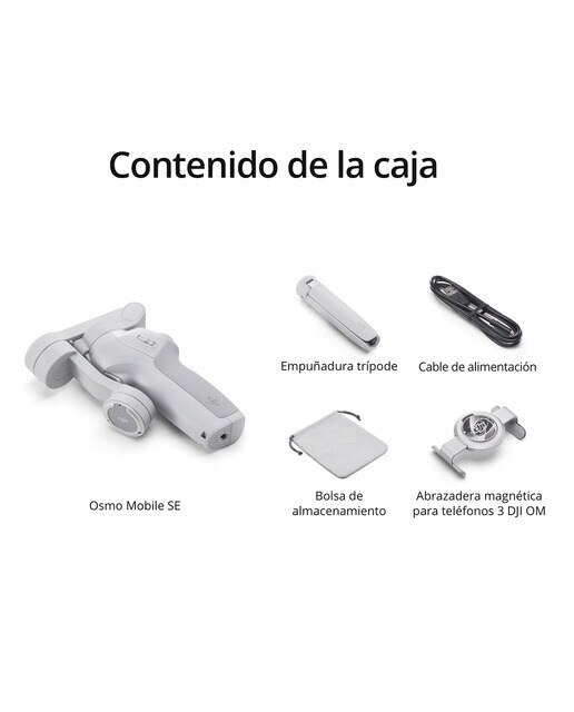 Estabilizador para móviles DJI Osmo Mobile SE 5